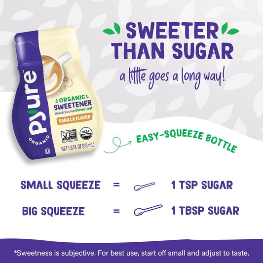 1.8 fl oz squeezable dropper-style bottle for controlled dispensing
