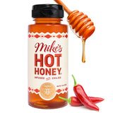Mike's Hot Honey – Streamlined Squeeze Bottle for No-Mess Everyday Use