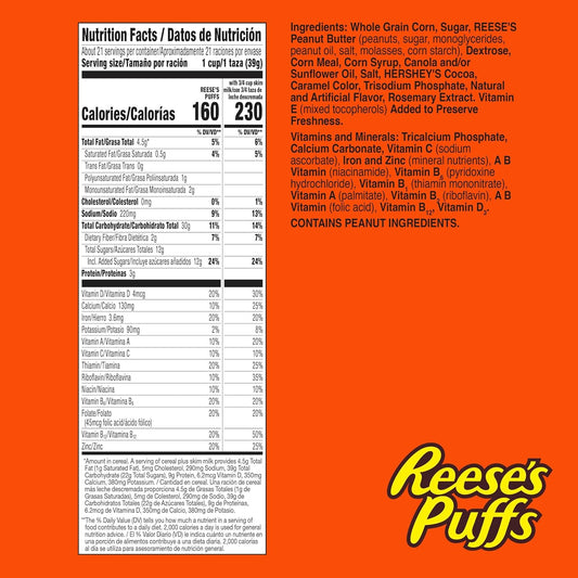 15g whole grain per serving with 12 added vitamins and minerals
