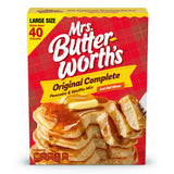 Mrs. Butterworth Pancake and Waffle Mix, Time-Saving Breakfast Mix for Home Office Focus, 32 oz