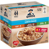 Quaker Immunity Instant Oatmeal – 2-Minute Home Office Breakfast, 32 Single-Serve Whole Grain Packets for Focused Mornings