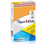 Paper Mate EverStrong #2 Pencils – Streamlined Bulk Pack for Capsule Supply Drawers