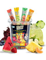Klass Iced Tea Mix - Stevia-Sweetened Calm Moment Beverage for Self-Care Rituals and Stress-Free Afternoon Hydration (44 Count)