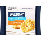 Murray Sugar Free Shortbread Cookies – 2-Pack Office Stock for Sugar-Restricted Workplace Snacking