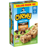 Quaker Chewy Granola Bars Variety Pack – Wholesome On-the-Go Energy Bar for Health-Conscious Eaters