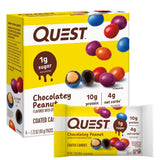 Quest Nutrition Coated Candies Peanut Butter – Durable Gym Bag and Travel Bag Staple for Active Lifestyles, Gluten Free