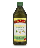 Pompeian Gourmet Selection Extra Virgin Olive Oil – Birthday Gift for the Home Chef, NAOOA-Certified Cold Pressed Olive Oil in 24 oz