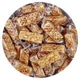 Hampton Popcorn & Candy Company Honey Sesame Seed Crunch Bars, 1 lb Bag – Soft, Mess-Free Individually Wrapped Treats for Kids' Lunches, Road Trips, and Playdates
