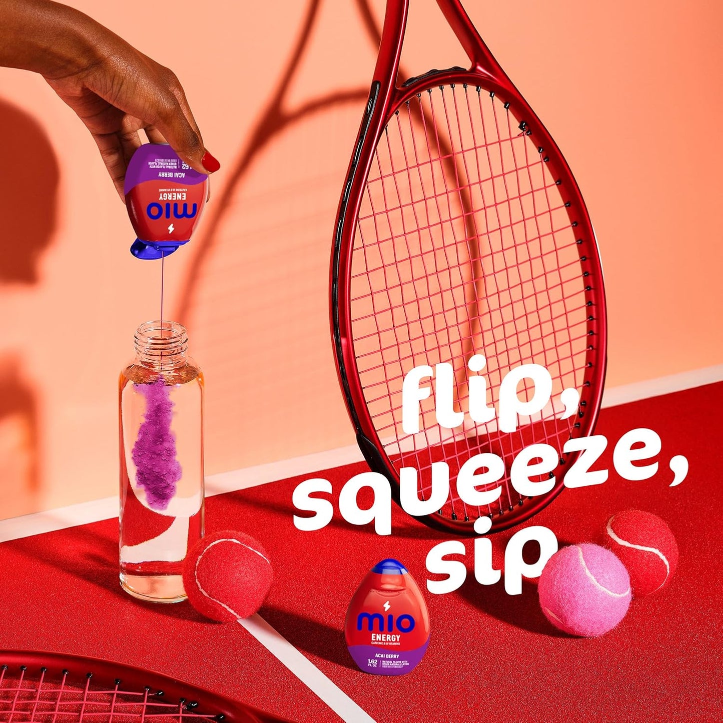 mio Energy Acai Berry Water Enhancer – Affordable Birthday Gift for Students, Nurses, and Busy Parents