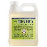 Mrs. Meyer's Clean Day Hand Soap Refill – Garden-Inspired Fragrance for Mood-Setting Spaces