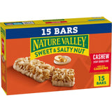 Nature Valley Sweet and Salty Nut Cashew Granola Bars – Clean Ingredient Snack Free From Artificial Additives