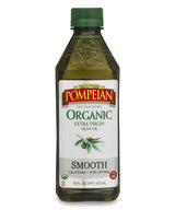 Pompeian Smooth Extra Virgin Olive Oil – Allergen-Friendly Cooking Oil for Shared Family Kitchens