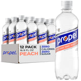 Propel Sugar Free Water – Office Hydration Alternative to Soda and Juice for Busy Professionals