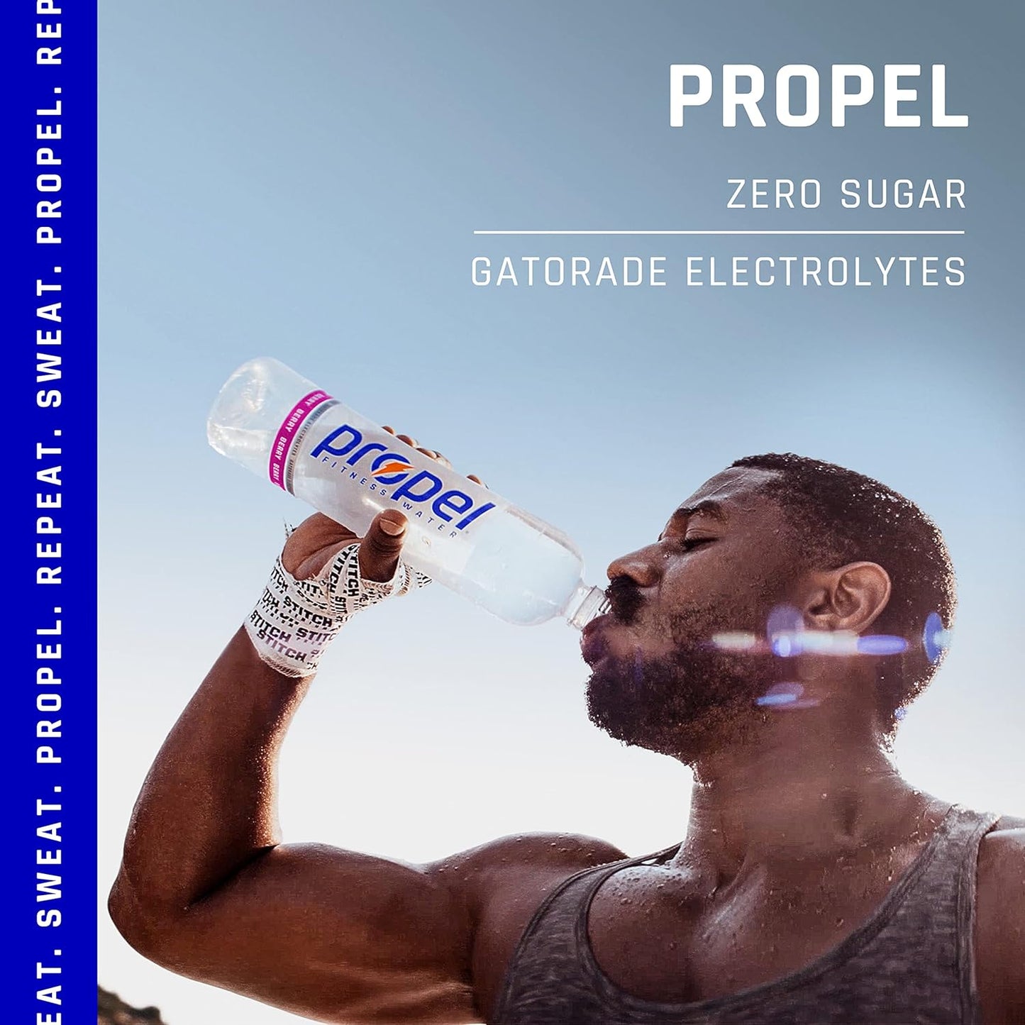 Propel Zero Sugar Water – Calorie Free Hydration for Active Adults Building Healthy Daily Habits