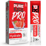 PURE KICK PRO Hydration Electrolyte Drink Mix – Thoughtful Wellness Gift for Her, Pineapple Coconut with BCAA and Vitamins
