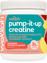 Wellah Pump-It-Up Creatine — On-the-Go Creatine Stick for Hiking Breaks and Park-Bench Recovery