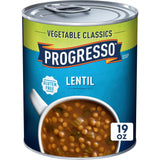 Progresso Lentil Soup – Pantry Backup Dinner for Late Workdays, Heats on the Stovetop