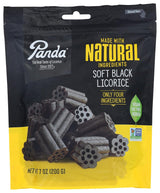 Panda Licorice Chew – Less-Is-More Licorice with Nothing Artificial Inside, 7 oz