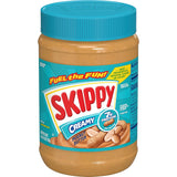 SKIPPY Peanut Butter Creamy Spread for Nursery Snack Prep and Kid-Friendly Lunch Box Fillers, 28 oz