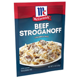 McCormick Beef Stroganoff Seasoning Mix – All-in-One Stroganoff Flavor Replacing Six Specialty Jars