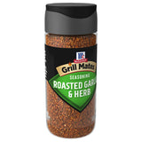 McCormick Grill Mates Roasted Garlic & Herb Seasoning Clean-Label Spice Mix for Intentional Home Kitchens