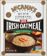 McCann's Irish Oatmeal Bulk 28 oz Bag for Weekly Meal Prep and Quick Weekday Office Breakfast, Heart-Healthy Fuel