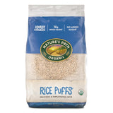 Nature's Path Organic Rice Puffs – Durable Crunchy Snack for Open-Air Adventures and Picnics