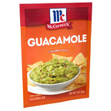 McCormick Guacamole Seasoning Mix for Housewarming and Hostess Gifts, Ready-to-Mix 1 oz