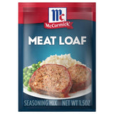 McCormick Meat Loaf Seasoning Mix – Potluck and Gathering Main Dish for the Dining Table