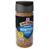 McCormick Grill Mates Lower Sodium Montreal Steak Seasoning Father's Day and Dad Gift, Iconic Montreal Flavor for the Backyard Pitmaster