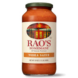 Rao's Homemade Vodka Sauce – One Jar All Natural Italian Sauce for Effortless Home Cooking