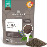 Navitas Organics Chia Seeds – Holiday Gift Bag Staple for the Wellness Friend Who Loves Superfoods