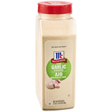 McCormick Garlic Powder – Outdoor Grill Rub Base for Backyard Cooking, 8.75 oz