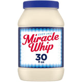 Miracle Whip Dressing – Portable Tangy Condiment for Camping Trips and Tailgates