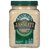 RiceSelect Jasmati Rice – Reliable Rice for Picnic Buffets and Tailgate Menus, BPA-Free Jar