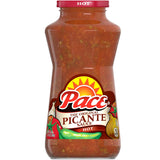 Pace Hot Picante Sauce – Father’s Day Grilling Gift with Hot, Chunky Restaurant-Style Flavor