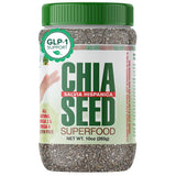 Sanar Naturals Chia Seeds – Restorative Daily Fiber and Omega-3 Support for GLP-1 Wellness Journeys, Non-GMO