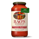 Rao's Homemade Tomato Sauce Sensitive Formula – Imported Italian Sauce for the Discerning Chef