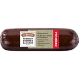 Old Wisconsin Summer Sausage – Keto Pantry Staple, Zero Carb High Protein Snack for Macro Tracking