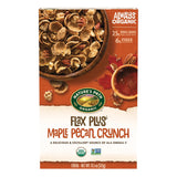 Nature's Path Organic Flax Plus Maple Pecan Crunch Cereal – Sturdy Pantry Cereal for Patio Brunches and Outdoor Mornings