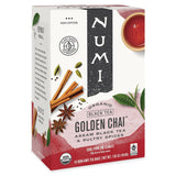 Numi Organic Rooibos Chai Tea – Birthday Gift for Mom, Caffeine-Free Pregnancy-Safe Herbal Tea Basket Idea