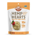 Manitoba Harvest Hemp Hearts – Durable Resealable Bag for Backcountry Cooking, Campfire Oatmeal Boosts & Hiking Day Snacks