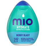 MiO Sport Berry Blast Sugar-Free Water Enhancer – Single-Bottle Berry Flavor for Clean Counter Spaces