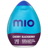 mio Cherry Blackberry Concentrate – Family Kitchen Hydration Helper for Lunchboxes, Backpacks, and After-School Snacks, 1.62 fl oz