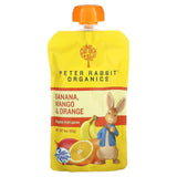 Peter Rabbit Organics Tropical Fruit Puree – Welcome Baby Gift for Diaper Bag and Travel