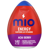 mio Energy Acai Berry Water Enhancer – Affordable Birthday Gift for Students, Nurses, and Busy Parents
