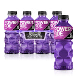 Powerade Fruit Punch – Zero-Sugar Hydration Option for Calorie-Conscious Workdays, 20oz 8 Pack