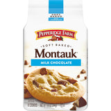 Pepperidge Farm Soft Baked Newport Dark Chocolate Cookies with Sea Salt – Lunchbox Friendly Snack for School