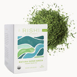 Rishi Tea Matcha Super Green – Less-Is-More Daily Tea, Clean-Label Organic Sachet for Modern Apartments
