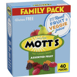 Mott's Halloween Animal Snacks Care Package Gift – Fun Party Favor Contribution for Friends and Coworkers, 32 oz Box